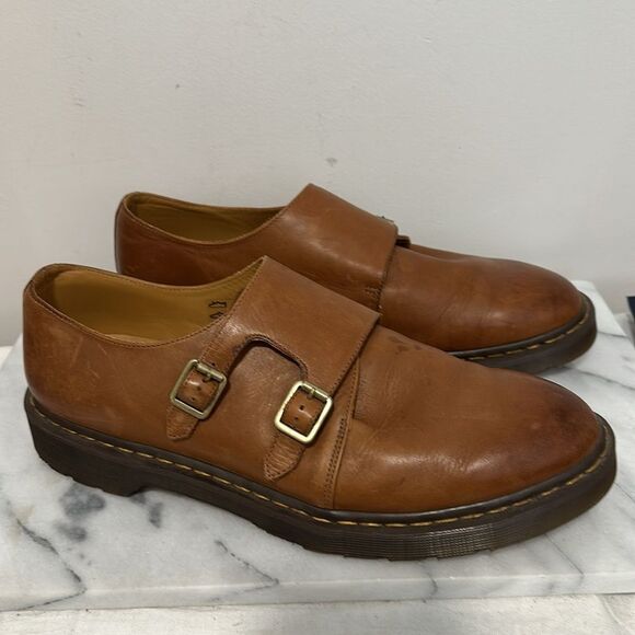 Doc Martens Jules Double Monk Strap Oxford Shoes Mens Sz 13 main image 9